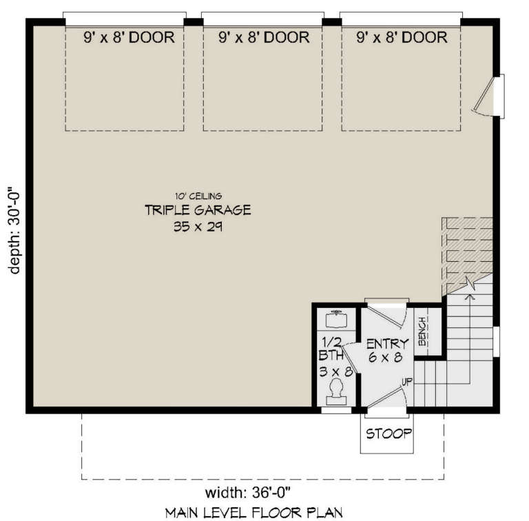 House Plan House Plan #23901 Drawing 2
