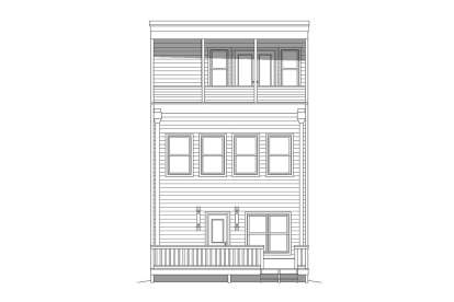 Modern House Plan #940-00194 Elevation Photo