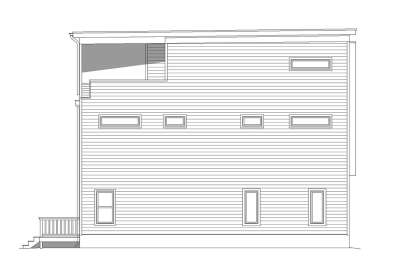 Modern House Plan #940-00194 Elevation Photo