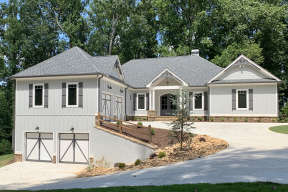 Craftsman House Plan #286-00098 Elevation Photo