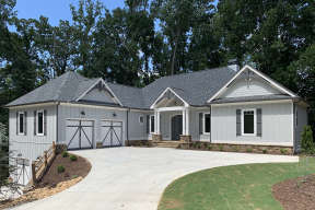 Craftsman House Plan #286-00098 Elevation Photo
