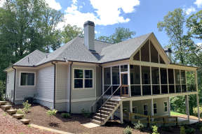Craftsman House Plan #286-00098 Elevation Photo