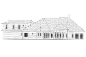 Craftsman House Plan #286-00099 Elevation Photo