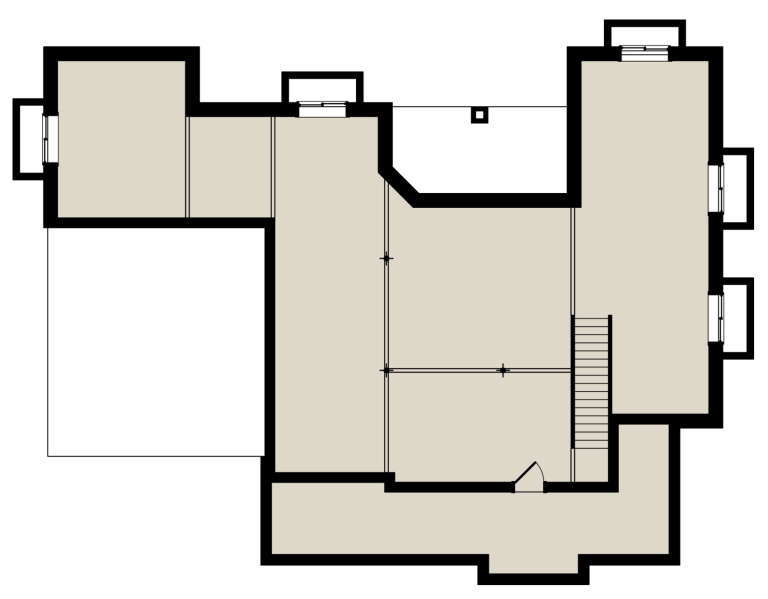 House Plan House Plan #23906 Drawing 3