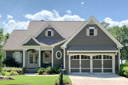 House Plan House Plan #23907 Front Elevation 