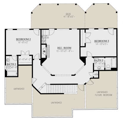 House Plan House Plan #23907 Drawing 2