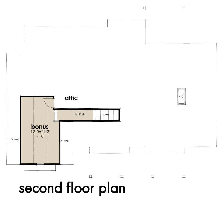 House Plan House Plan #23909 Drawing 2