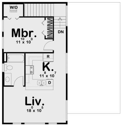 Main Floor for House Plan #963-00349