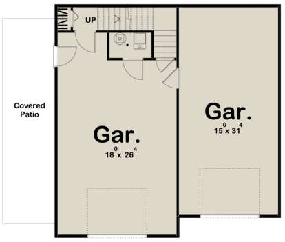 Garage for House Plan #963-00349