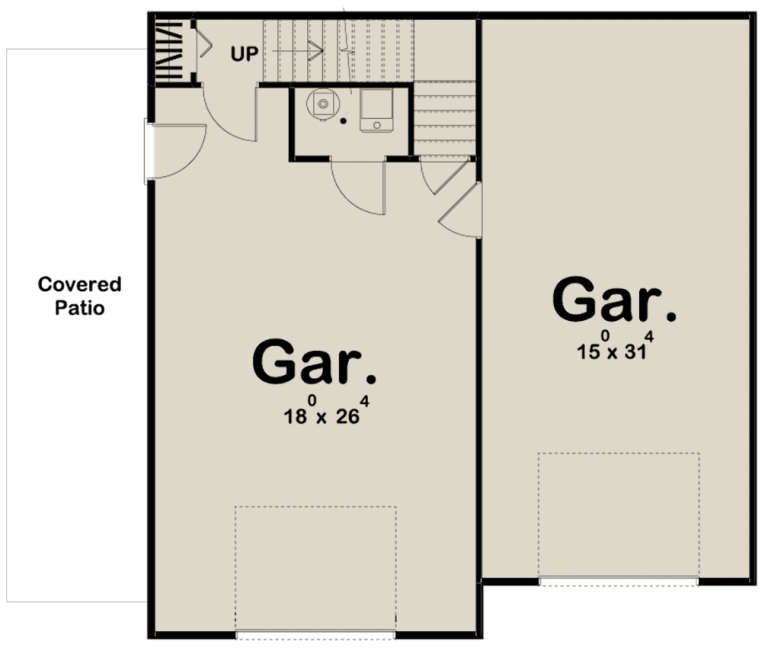 House Plan House Plan #23910 Drawing 2