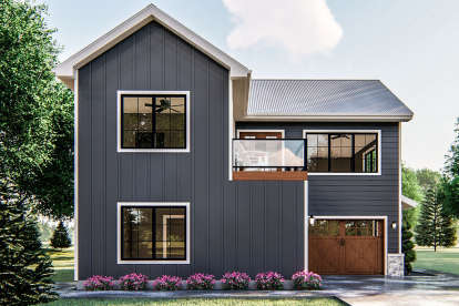 Craftsman House Plan #963-00350 Elevation Photo