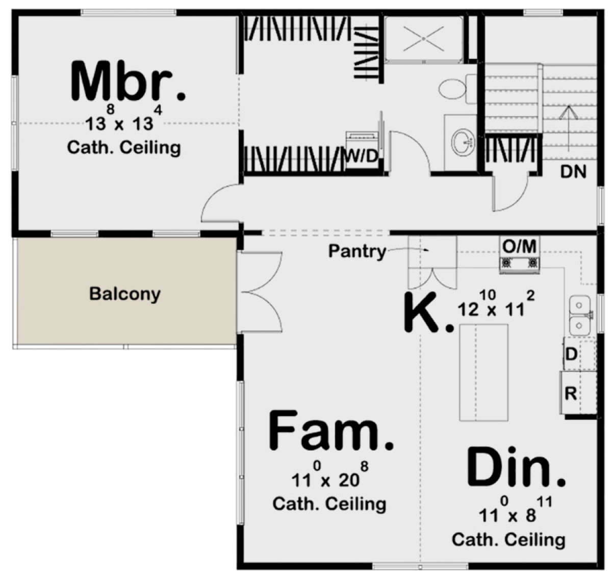 Main Floor for House Plan #963-00350