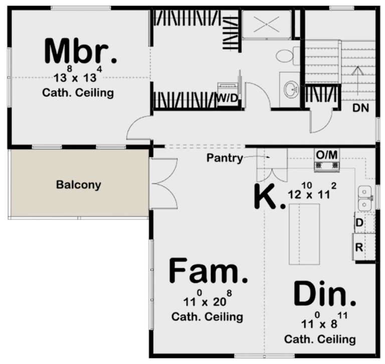 House Plan House Plan #23911 Drawing 1