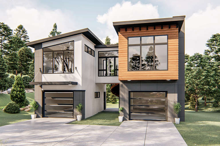 House Plan House Plan #23914 Front Elevation 