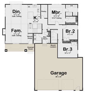 Main Floor for House Plan #963-00354