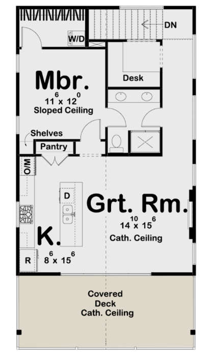House Plan House Plan #23916 Drawing 1