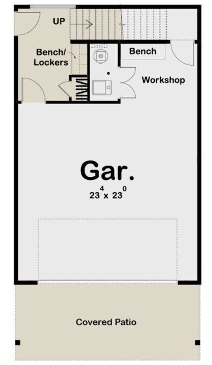 House Plan House Plan #23916 Drawing 2