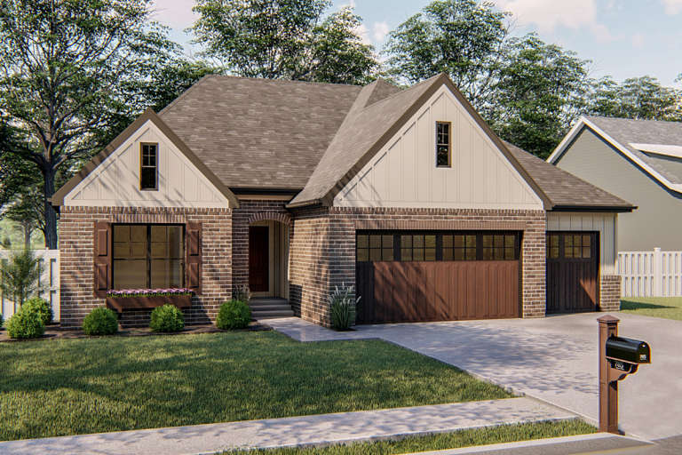 House Plan House Plan #23917 Front Elevation 