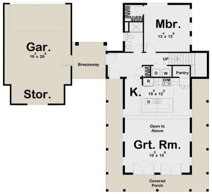 Main Floor for House Plan #963-00359