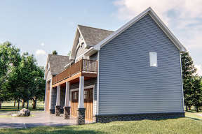 Craftsman House Plan #963-00360 Elevation Photo