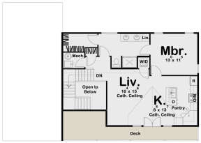 Main Floor for House Plan #963-00360
