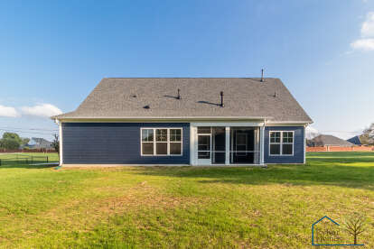 Modern Farmhouse House Plan #009-00289 Build Photo