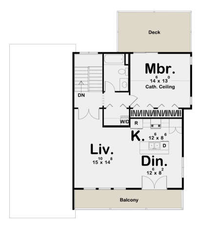 House Plan House Plan #23924 Drawing 1
