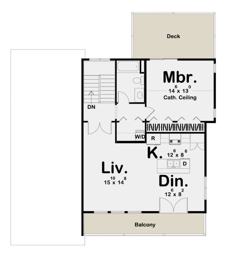House Plan House Plan #23924 Drawing 1