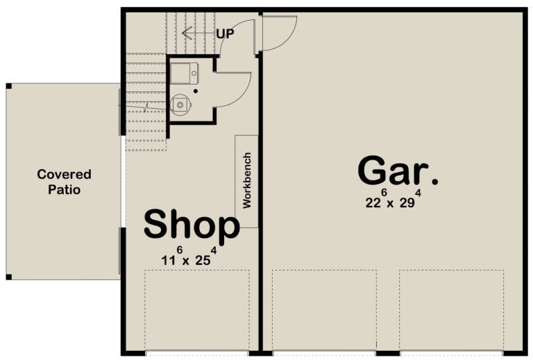 House Plan House Plan #23925 Drawing 1
