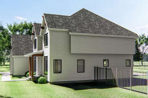 Modern Farmhouse House Plan #963-00365 Elevation Photo