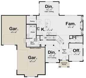 Main Floor for House Plan #963-00365