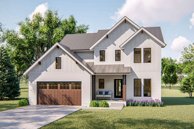 House Plan House Plan #23928 Front Elevation 