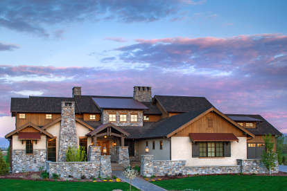 House Plan House Plan #23929 Front Elevation 