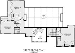 Second Floor for House Plan #5631-00123