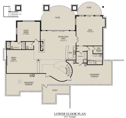 House Plan House Plan #23929 Drawing 3