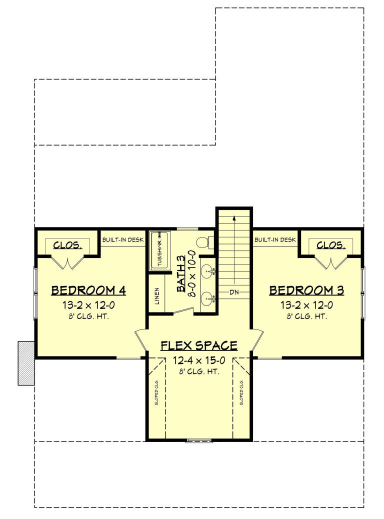 House Plan House Plan #23930 Drawing 2