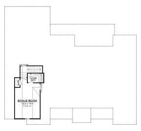Bonus Room for House Plan #041-00201
