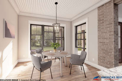 Modern Farmhouse House Plan #041-00201 Additional Photo