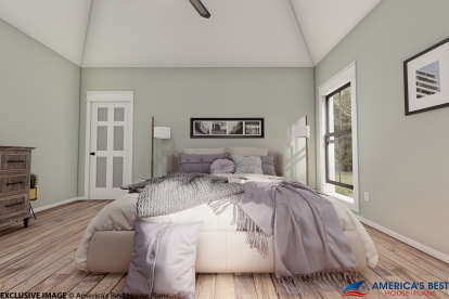 Modern Farmhouse House Plan #041-00201 Additional Photo
