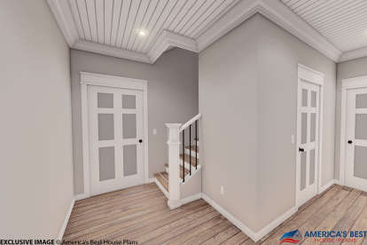 Modern Farmhouse House Plan #041-00201 Additional Photo