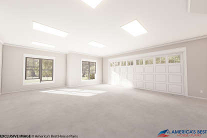 Modern Farmhouse House Plan #041-00201 Additional Photo