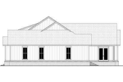 Modern Farmhouse House Plan #041-00202 Elevation Photo