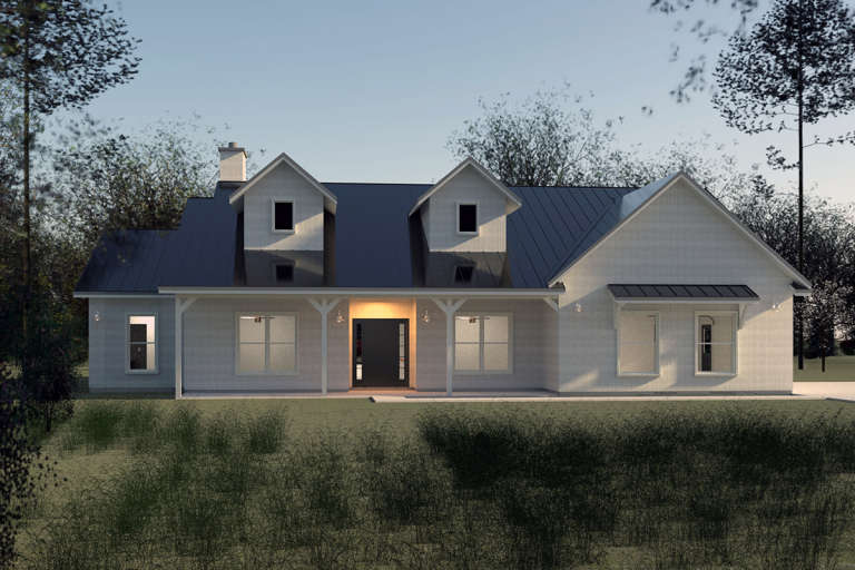 House Plan House Plan #23937 Front Elevation 