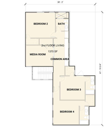 House Plan House Plan #23939 Drawing 2