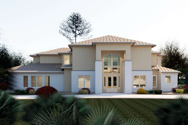 House Plan House Plan #23940 Front Elevation 