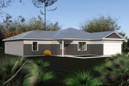 House Plan House Plan #23944 Front Elevation 