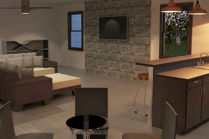 House Plan House Plan #23945 Additional Photo