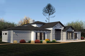 Craftsman House Plan #881-00010 Elevation Photo