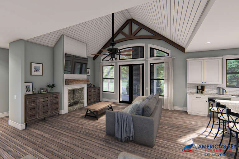House Plan House Plan #23950 Additional Photo