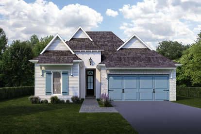 House Plan House Plan #23951 Front Elevation 